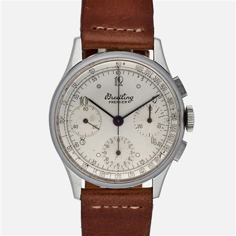 breitling premier 787|1940s Breitling Premier Reference 787.